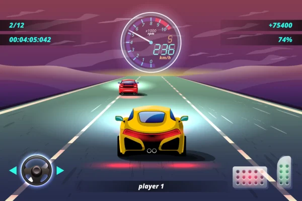 SpeedX Racing Racing Game