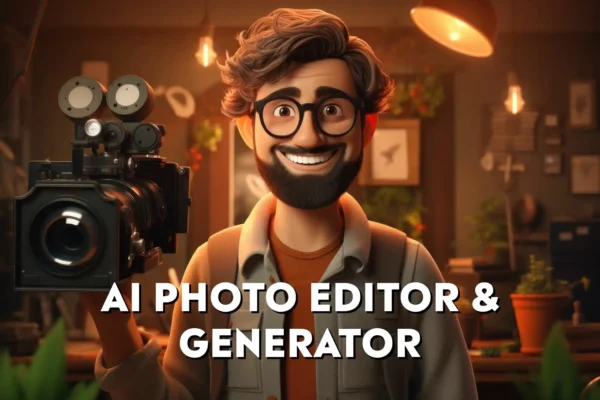 Ai photo Editor & Generator